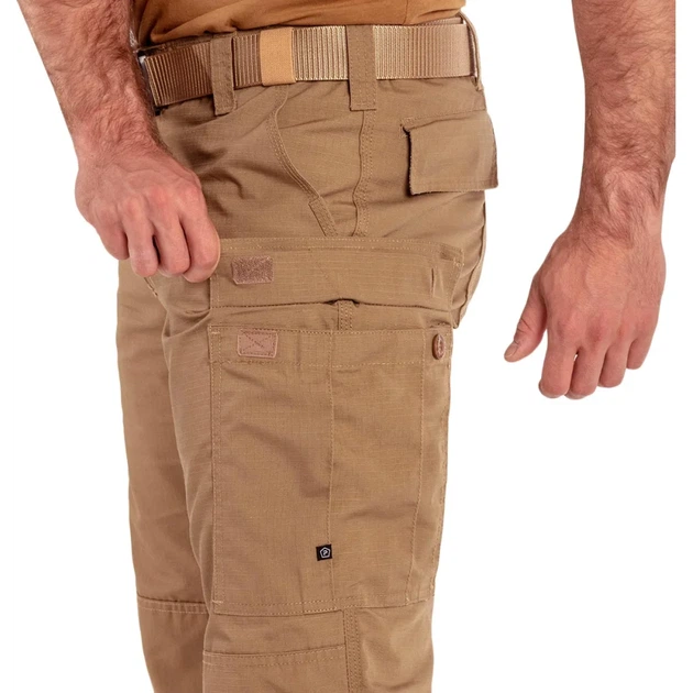 Брюки Pentagon BDU 2.0 42 Coyote - Фото 3 Брюки Pentagon BDU 2.0 42 Coyote - изображение 3