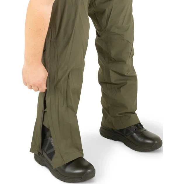 Брюки First Tactical Tactix Rain Pant 2XL Green - изображение 6