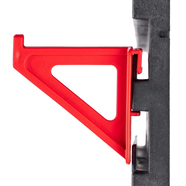 Tablica warsztatowa Kadax Lokke K7704 58 x 39 cm 25 elementów Czerwona (5903699468562) - obraz 4