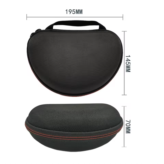 Кейс сумка чохол футляр для навушників JBL JR310BT, T450, T500, T600, TUNE660NC black - Фото 9 Кейс сумка чохол футляр для навушників JBL JR310BT, T450, T500, T600, TUNE660NC black - зображення 9