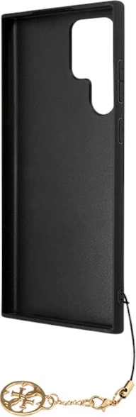 Etui plecki Guess 4G Charms Collection do Samsung Galaxy S24 Ultra Black (GUHCS24LGF4GGR) - obraz 7