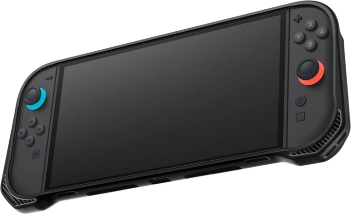 Etui Spigen Rugged Armor do Nintendo Switch 2 Black (8809971239066) - obraz 2