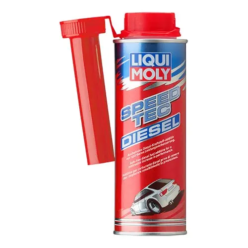 Комплексная присадка в дизельное топливо LIQUI MOLY speed tec diesel 0.25л. - Фото 1 Комплексная присадка в дизельное топливо LIQUI MOLY speed tec diesel 0.25л. - изображение 1