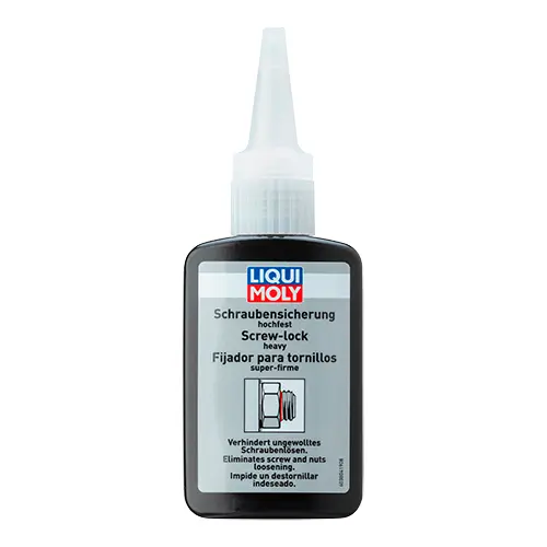 Средство для фиксации винтов (высокой прочности) LIQUI MOLY Schrauben-Sicherung Hochfest 0.05 кг. - Фото 1 Средство для фиксации винтов (высокой прочности) LIQUI MOLY Schrauben-Sicherung Hochfest 0.05 кг. - изображение 1
