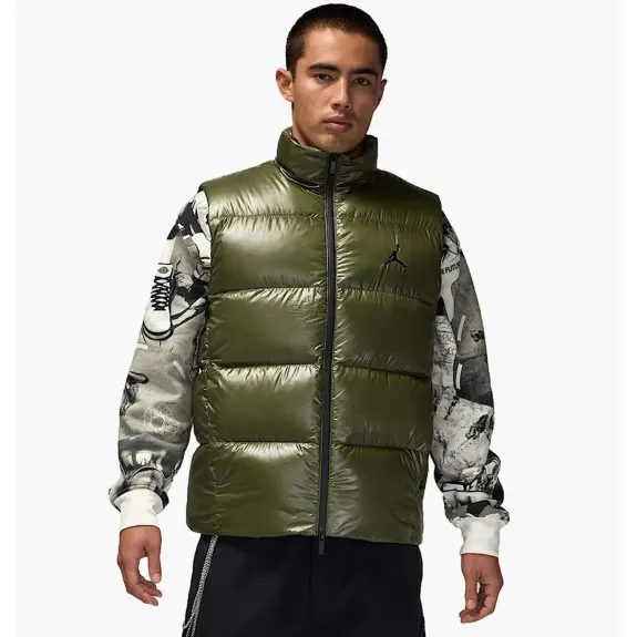 Жилетка Jordan Flight Down Vest FV7273-222 (S) - Фото 1 Жилетка Jordan Flight Down Vest FV7273-222 (S) - зображення 1