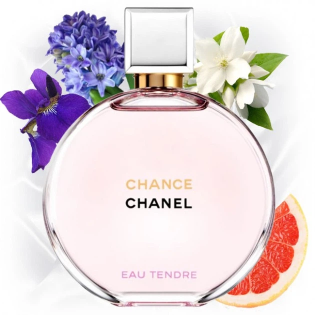 Парфюмированная вода для женщин Chanel Chance Eau Tendre 100 мл