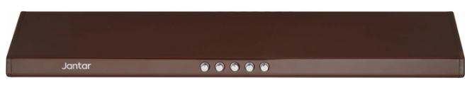 Витяжка пласка Jantar ST I LED 60 BR 59.5 см - изображение 7