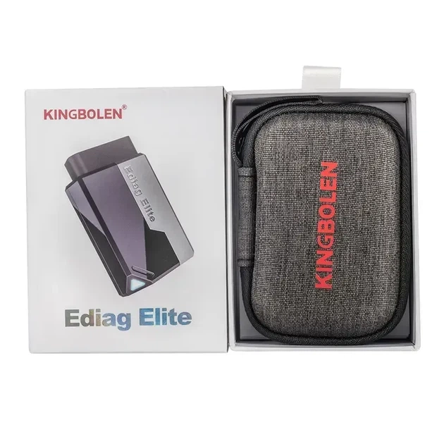 Автосканер Kingbolen Ediag Elite (Android/IOS, все системы, 15 сервисных функций, бессрочные обновления, тесты, CAN FD) - изображение 8