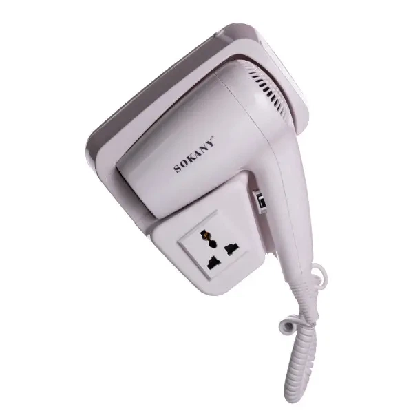 Фен настенный SOKANY SK-CF-2217, 1200 Вт - изображение 5
