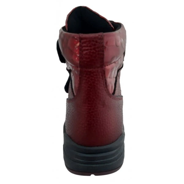Демисезонные ортопедические ботинки Perlina 110red р. 38 25 см. Красный - изображение 4