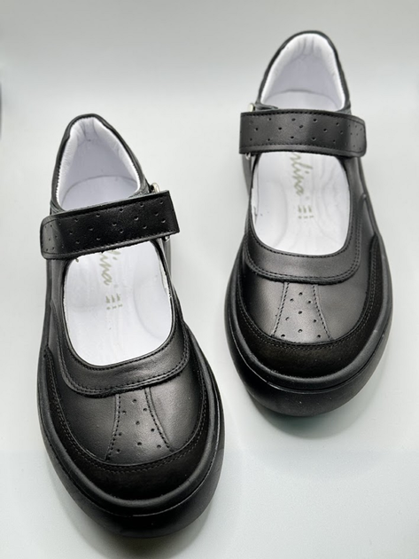 Туфли Perlina 28black24 р. 36 23,5 см черный - Фото 2 Туфли Perlina 28black24 р. 36 23,5 см черный - изображение 2