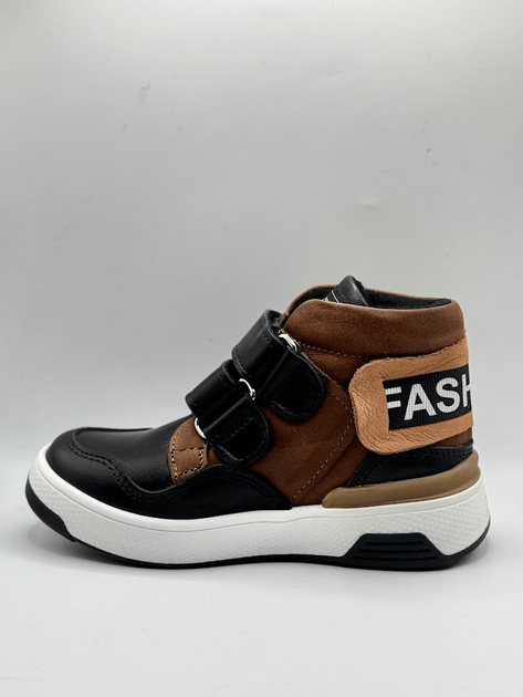 Ботинки Perlina 32fashion р. 27 17,1 см. коричневый - изображение 4