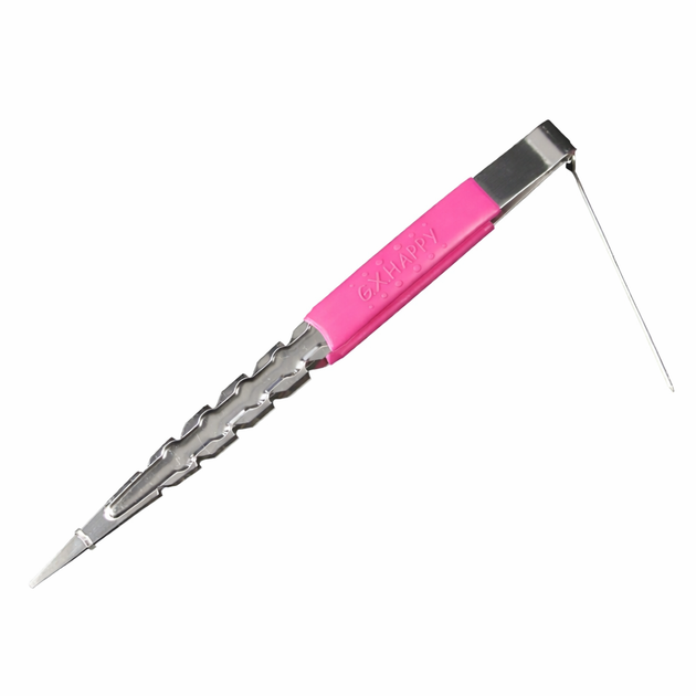 Щипцы для кальяна Storm Long 30 см Pink - Фото 1 Щипцы для кальяна Storm Long 30 см Pink - изображение 1