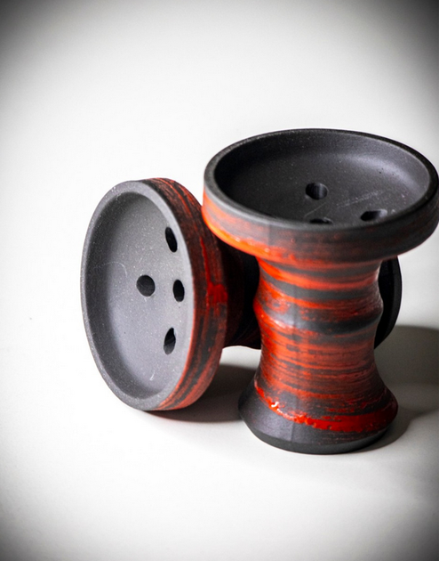 Чаша глиняная для кальяна классическая Personalka Bowl Red - Фото 6 Чаша глиняная для кальяна классическая Personalka Bowl Red - изображение 6