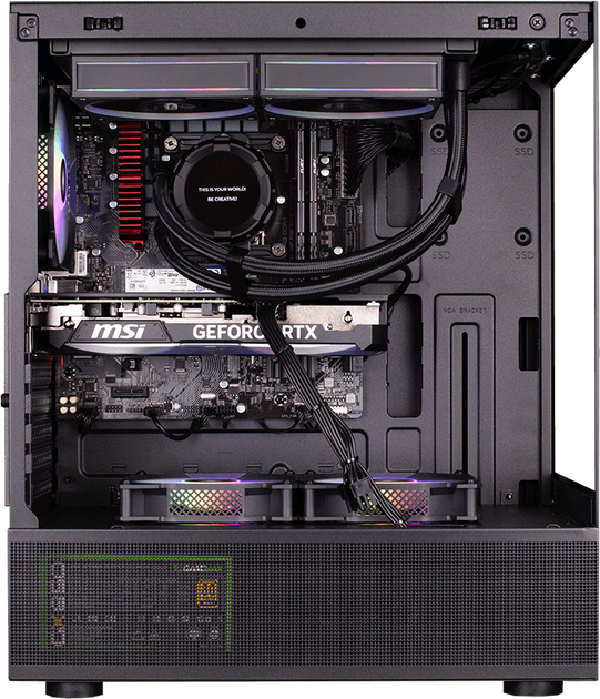 IT-BLOK Оптимальний Ігровий i5 14400F RTX 4060 8Gb 16Gb - изображение 3