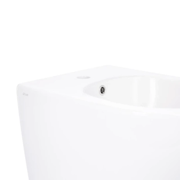 Биде подвесное Qtap Jay 485х360х320 мм White - изображение 5