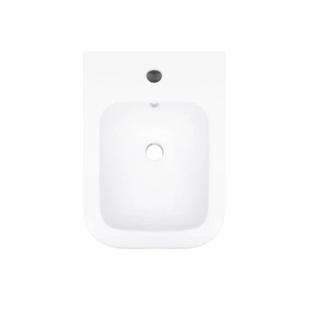 Биде подвесное Qtap Crow 485х340х290 мм White QT05555371W - изображение 7