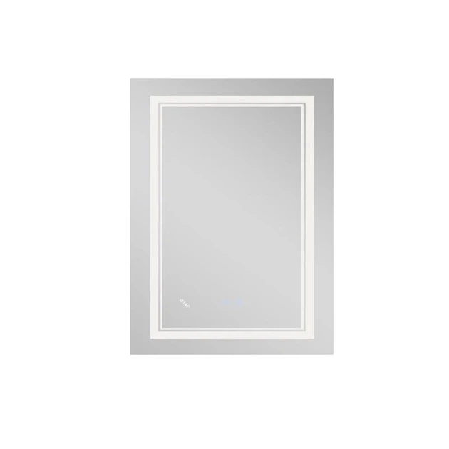 Дзеркало Qtap Cardinal 600х800 з LED-підсвічуванням Touch, з антизапотіванням, з димером, рег. темп. кольору (3000-6500K) - изображение 3