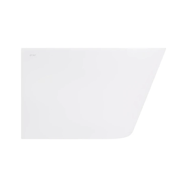 Біде підвісне Qtap Swan 520х360х320 White QT16555378W - изображение 4