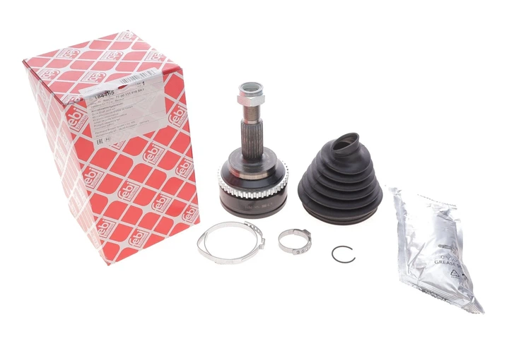 Шарнір приводного валу RENAULT KANGOO, KANGOO EXPRESS, MEGANE I, MEGANE I CLASSIC, MEGANE I COACH, MEGANE SCÉNIC, SCENIC I 1.2-1.9D 08.95- 184465 FEBI FEBI 184465 Renault Kangoo, Megane, Scenic; Nissan Kubistar 7700111918, 7700111918SK1, 8200064731 - изображение 2