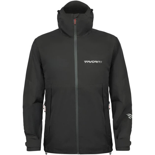 Куртка Favorite Varuna Packable Jacket L 10K/10K Gray - Фото 1 Куртка Favorite Varuna Packable Jacket L 10K/10K Gray - зображення 1