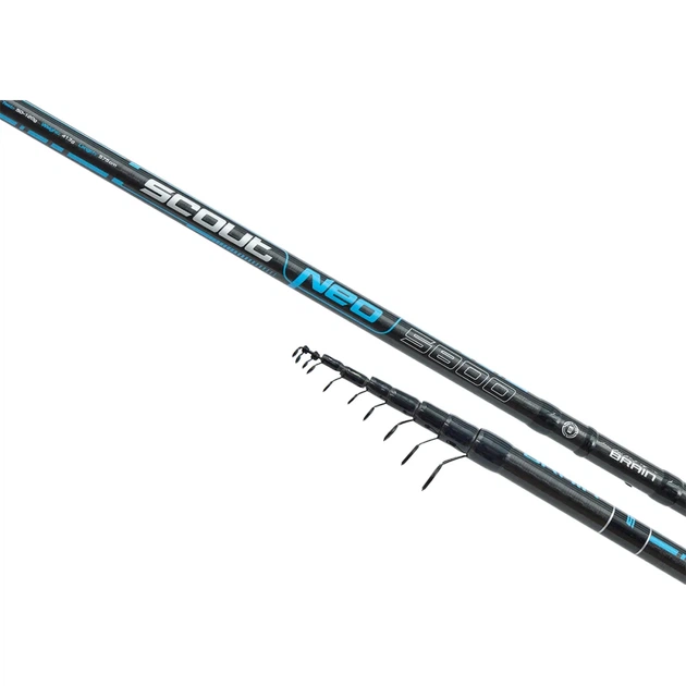 Вудилище болонське Brain Scout Neo Bolo 4800 4.75m 50-120g - Фото 2 Вудилище болонське Brain Scout Neo Bolo 4800 4.75m 50-120g - зображення 2