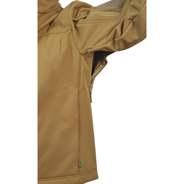 Куртка Skif Tac SoftShell Gamekeeper 2XL Coyote - зображення 11