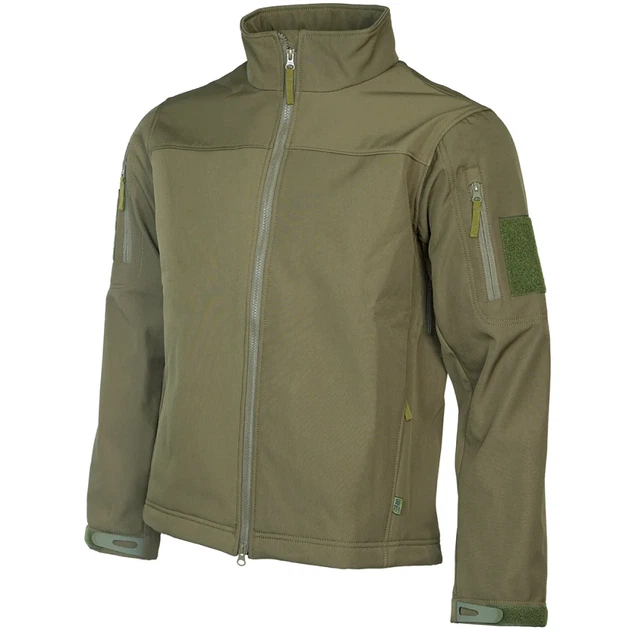 Куртка Skif Tac SoftShell Gamekeeper 3XL Olive - изображение 3