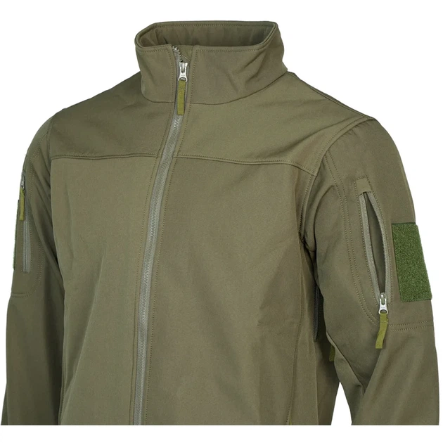 Куртка Skif Tac SoftShell Gamekeeper 3XL Olive - изображение 4