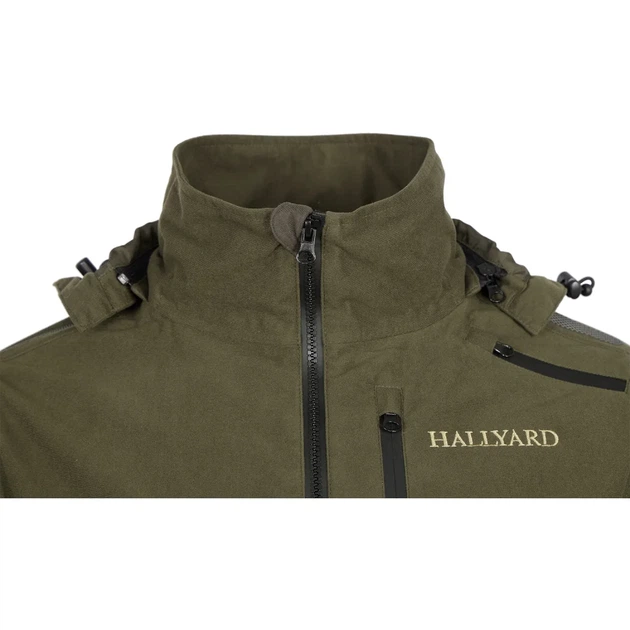 Куртка Hallyard Venlo 50 Коричневий - зображення 4