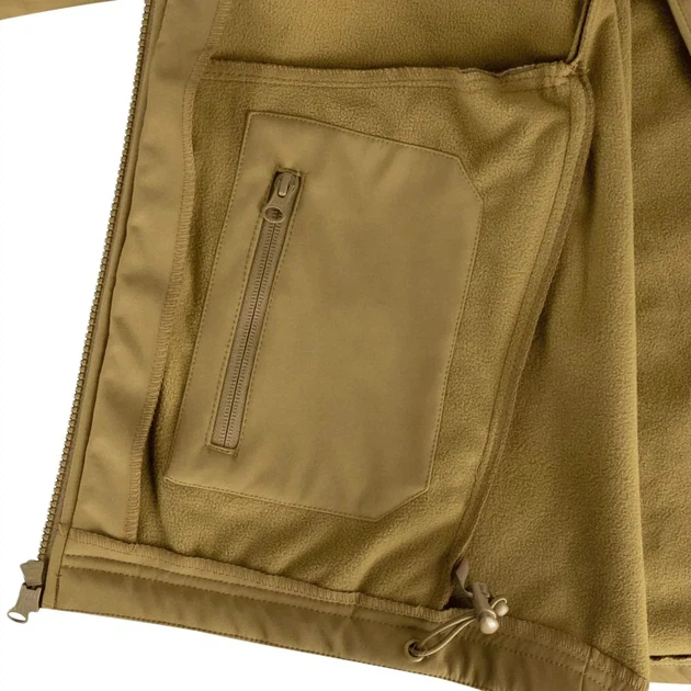 Куртка Condor-Clothing Westpac Softshell Jacket L Coyote brown - изображение 4