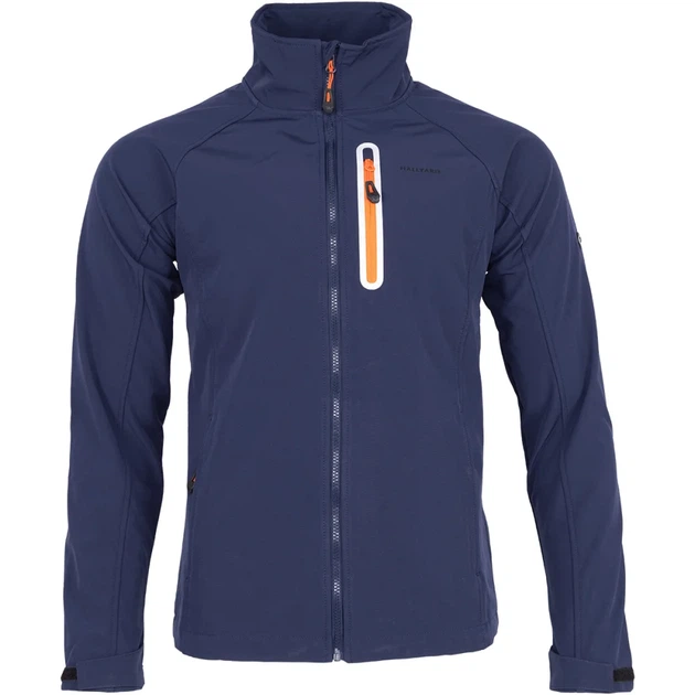 Куртка Hallyard Sixten 003 SoftShell 3XL Темно-синий - Фото 1 Куртка Hallyard Sixten 003 SoftShell 3XL Темно-синий - изображение 1