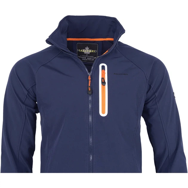 Куртка Hallyard Sixten 003 SoftShell 3XL Темно-синий - Фото 6 Куртка Hallyard Sixten 003 SoftShell 3XL Темно-синий - изображение 6