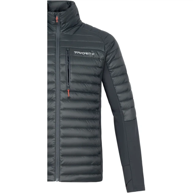 Куртка Favorite Etna Thermal Jacket 2XL Dark Grey - зображення 4