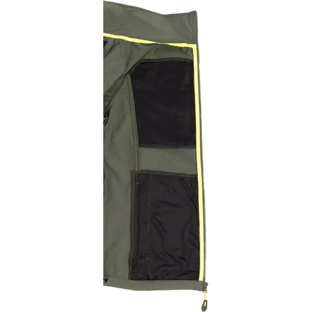 Куртка Hallyard Sixten 002 SoftShell 4XL Оливковий - Фото 10 Куртка Hallyard Sixten 002 SoftShell 4XL Оливковий - зображення 10