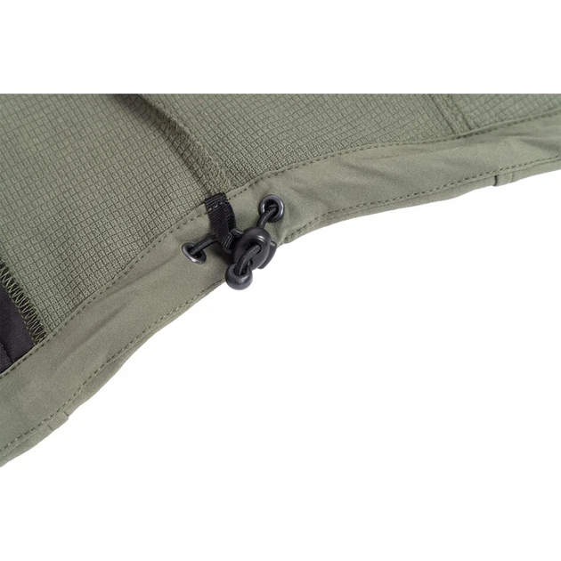 Куртка Hallyard Sixten 002 SoftShell 4XL Оливковий - Фото 11 Куртка Hallyard Sixten 002 SoftShell 4XL Оливковий - зображення 11