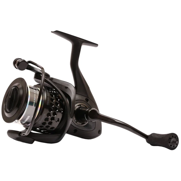 Катушка Okuma Custom Black Feeder CLX-55F 7+1BB - изображение 2
