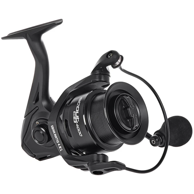 Катушка Brain Scout SE-B 4000S 8+1BB Black - Фото 3 Катушка Brain Scout SE-B 4000S 8+1BB Black - изображение 3