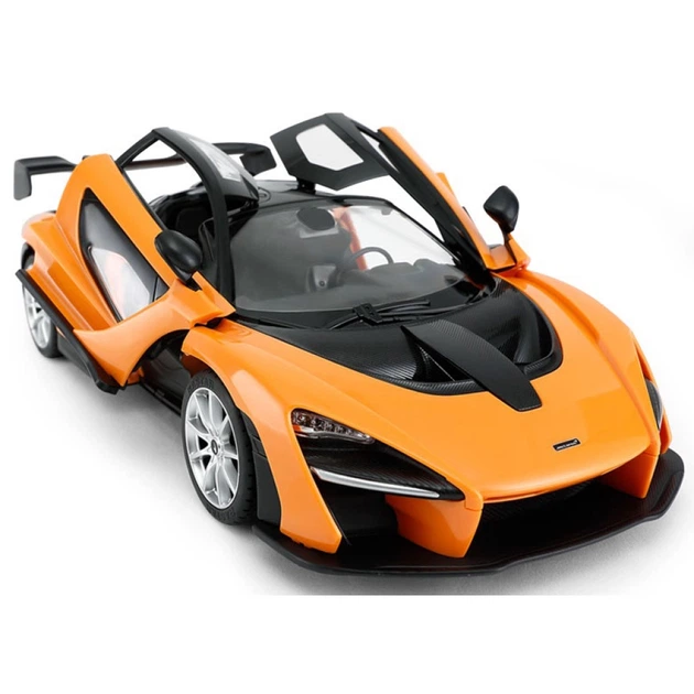 Машинка Rastar McLaren Senna на радиоуправлении. 1:14. Оранжевый - Фото 4 Машинка Rastar McLaren Senna на радиоуправлении. 1:14. Оранжевый - изображение 4