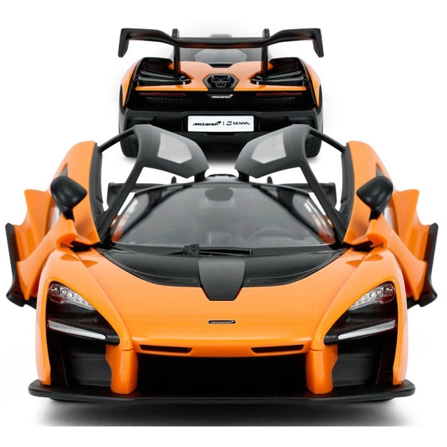 Машинка Rastar McLaren Senna на радиоуправлении. 1:14. Оранжевый - Фото 5 Машинка Rastar McLaren Senna на радиоуправлении. 1:14. Оранжевый - изображение 5