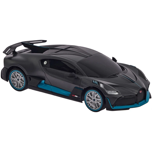 Машинка Rastar Bugatti Divo 1:24 Серый - изображение 5