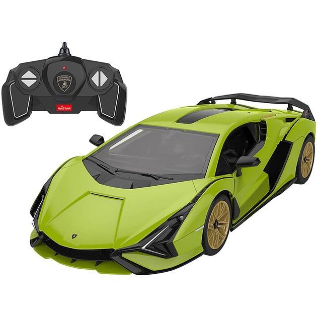 Машинка-конструктор Rastar Lamborghini Sian 1:18. Зеленый - Фото 1 Машинка-конструктор Rastar Lamborghini Sian 1:18. Зеленый - изображение 1