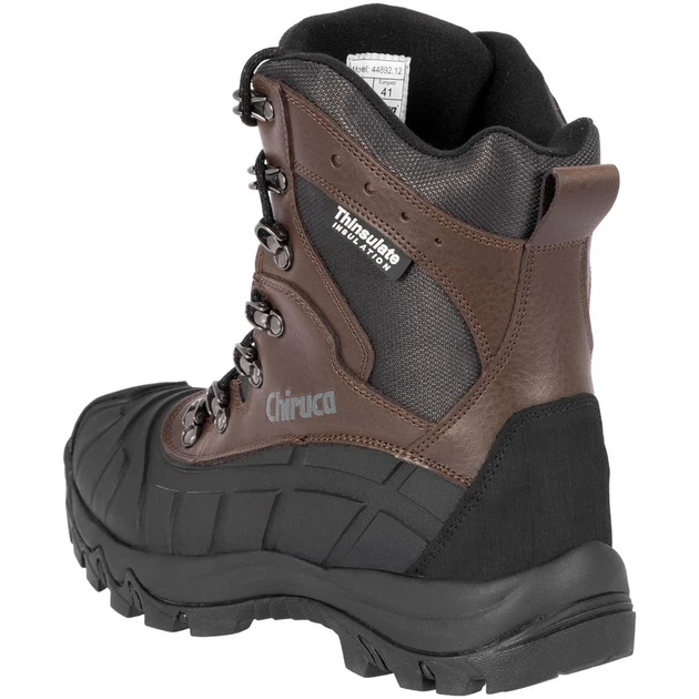 Черевики Chiruca Patagonia 47 Dark Brown - зображення 4