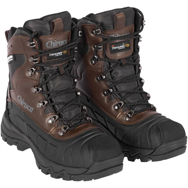 Черевики Chiruca Patagonia 47 Dark Brown - зображення 8