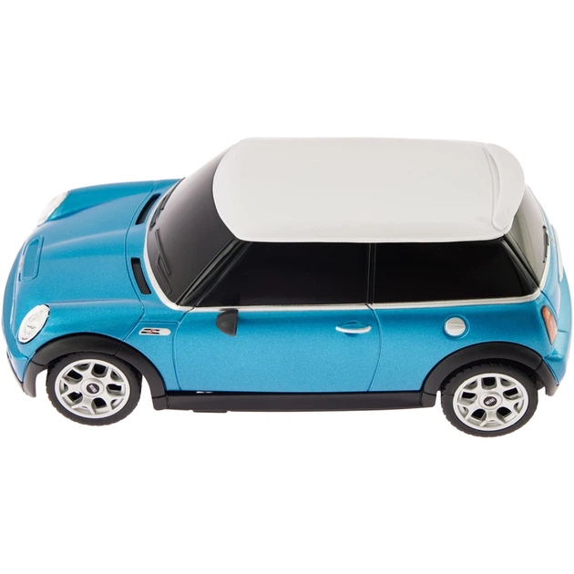 Машинка Rastar Mini Cooper 1:24 Голубой - изображение 3