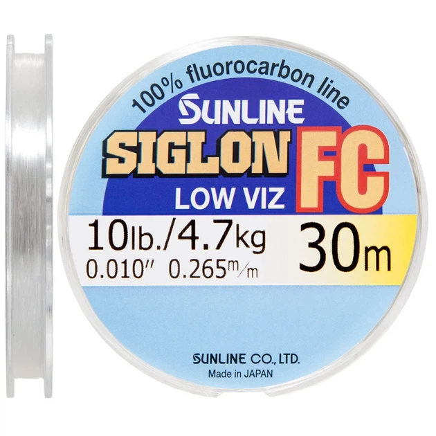 Флюорокарбон Sunline Siglon FC 50m 0.445mm 12.0kg поводковий - зображення 2