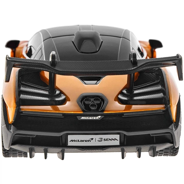 Машинка Rastar McLaren Senna 1:24 Помаранчевий - зображення 7