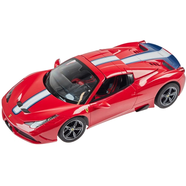 Машинка Rastar Ferrari 458 Speciale A 1:14 Красный - Фото 2 Машинка Rastar Ferrari 458 Speciale A 1:14 Красный - изображение 2