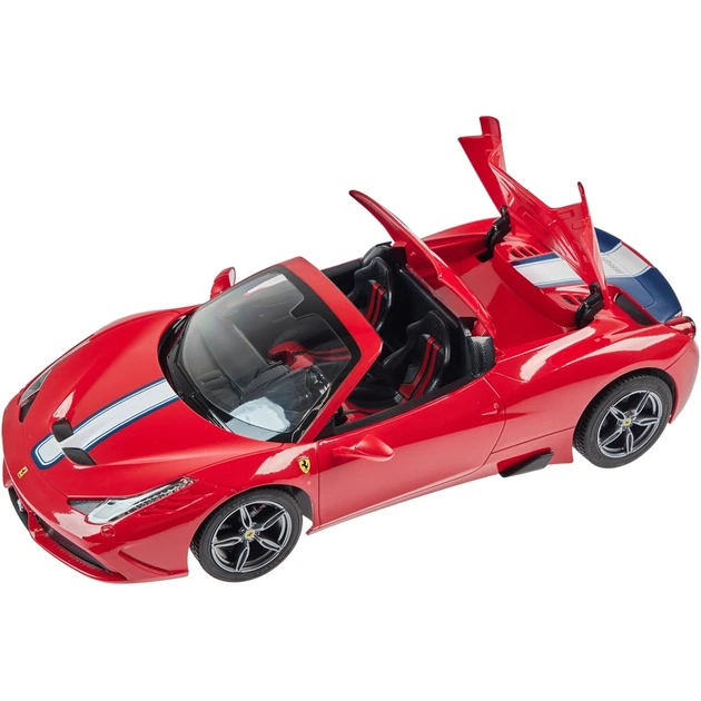 Машинка Rastar Ferrari 458 Speciale A 1:14 Красный - Фото 3 Машинка Rastar Ferrari 458 Speciale A 1:14 Красный - изображение 3