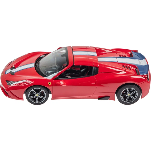 Машинка Rastar Ferrari 458 Speciale A 1:14 Красный - Фото 5 Машинка Rastar Ferrari 458 Speciale A 1:14 Красный - изображение 5
